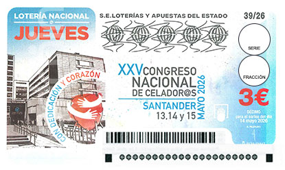 Adm�n de Loter�as n� 5 - JUEVES 14/05/2026
